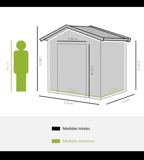 NEW SALE | 7ft x 4ft Lockable Garden Shed Large Patio Roofed Tool Metal Storage Building Foundation Sheds Box Outdoor Furniture, Green