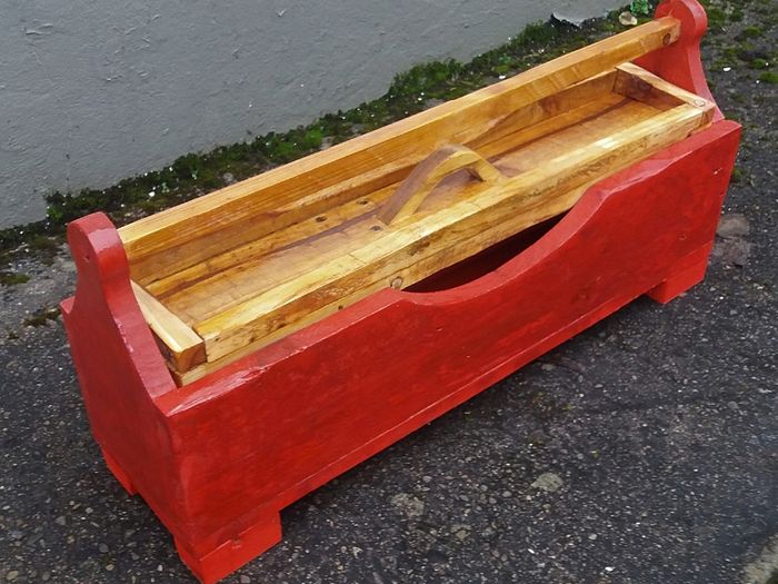 Rustic Carrier / Toolbox / Memory Box