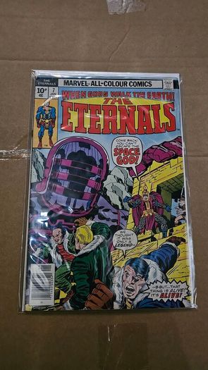 Eternals Comic Lot Marvel
