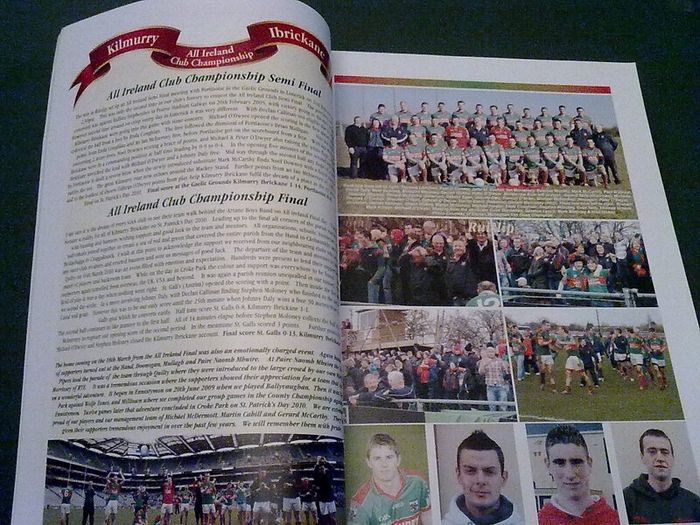 Clare GAA yearbook 2010 Irish Ireland