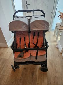 Joey- Double buggy excellent condition.