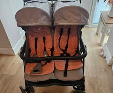 Joey- Double buggy excellent condition.