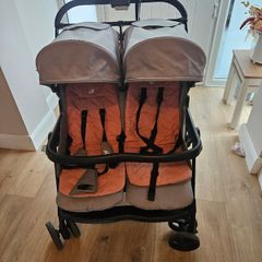 Joey- Double buggy excellent condition.