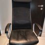 IKEA Markus Black Leather Office Chair .Good Condition Dublin 18 Image 9