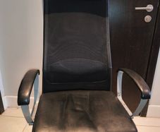 IKEA Markus Black Leather Office Chair .Good Condition  Dublin 18
