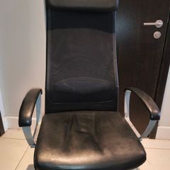 IKEA Markus Black Leather Office Chair .Good Condition  Dublin 18