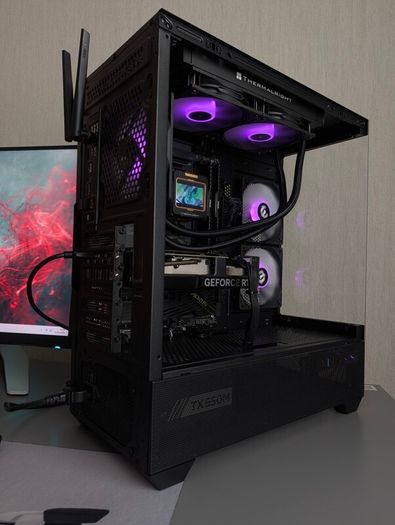 AMD Ryzen 5500X3D | X570S Aorus Elite | 32GB | NVMe | Asus RTX | Corsair Gold | TR LCD AIO | Samsung