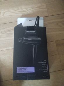 hair dryer and hair straightener