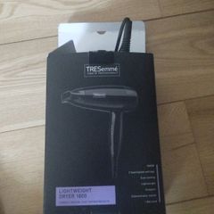 hair dryer and hair straightener