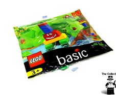 LEGO McDonalds Happy Meal Polybag Lego Basic 1999 Hard To Find From The Lego Group 1999 Brand New Sealed