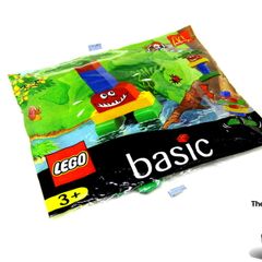 LEGO McDonalds Happy Meal Polybag Lego Basic 1999 Hard To Find From The Lego Group 1999 Brand New Sealed