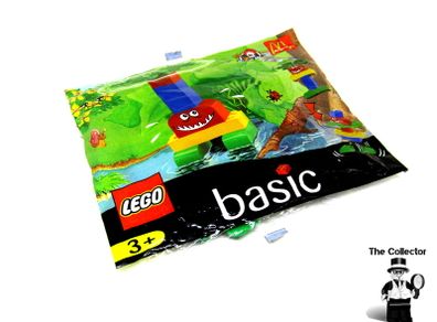 LEGO McDonalds Happy Meal Polybag Lego Basic 1999 Hard To Find From The Lego Group 1999 Brand New Sealed