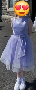 beautiful new generations dress, perfect for junior bridesmaid or for confirmation