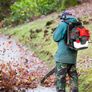 Backpack Leaf Blower - Powerful 65cc  Petrol  2 Stroke Engine - Extra Padded Back Support Straps - Ex Demo & Graded Models Available Image 7