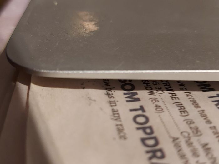 Apple MacBook Air, Model A1466, 13 inch, Needs Ram, has no Ram, excellent condition otherwise