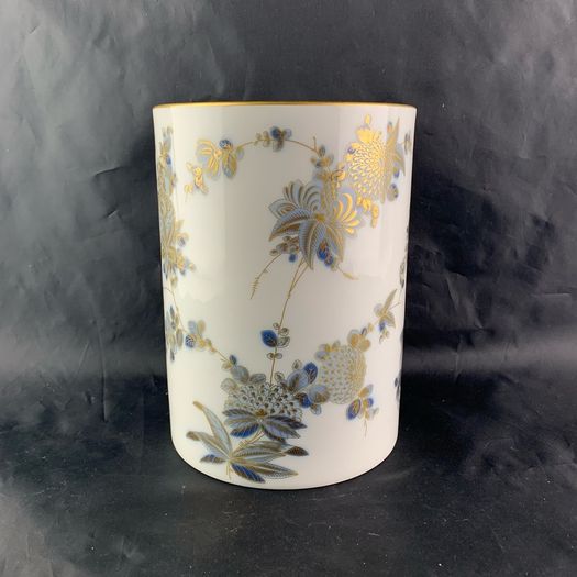Mid Century Hutschenreuther Floral Pattern Vase