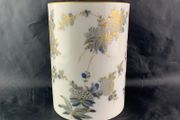 Mid Century Hutschenreuther Floral Pattern Vase