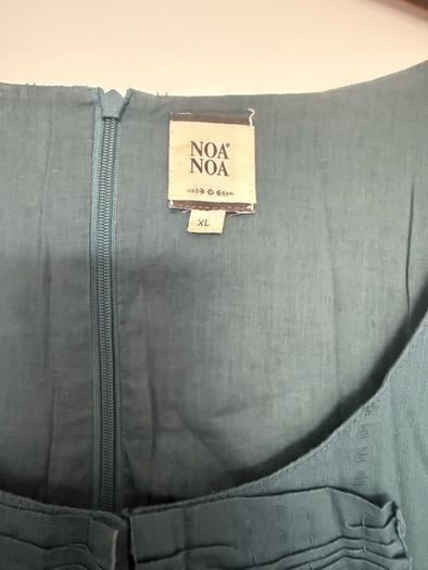 Noa Noa Blue Dress Size XL/16