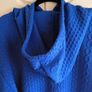 Royal blue long-sleeve hoodie Image 5