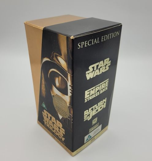Star Wars Trilogy (VHS, 1997, Special Edition - Limited Edition Release)
