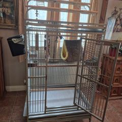 Large bird cage