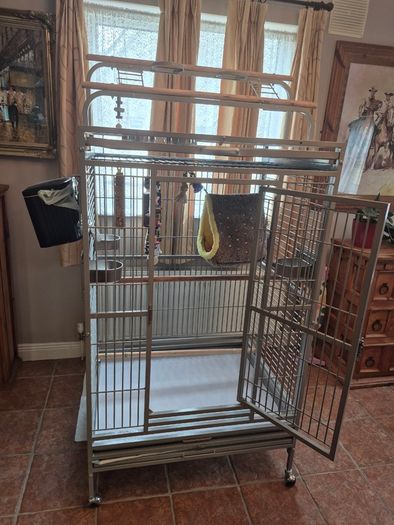 Large bird cage