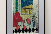 Original art Original Artwork on paper A4 Mounted contemporary Irish Art abstract painting