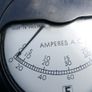 Vintage Ferranti Clip on Ammeter Clamp, in the original leather case Image 7