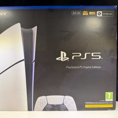 PS5 Slim Digital New Low Firmware