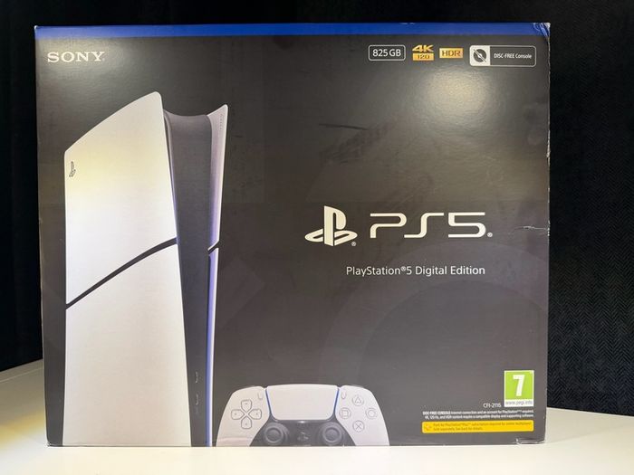 New PS5 Slim Digital - Low Firmware 12.00