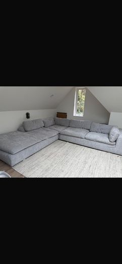 Cloud Feather Corner Sofa
