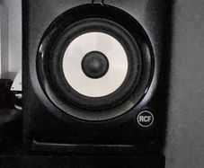 Ayra active 8 Rcf studio moniters
