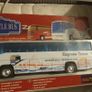 Welly shuttle diecast bus model Image 2