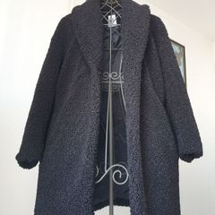 Zara Teddy Coat Size Large