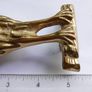 Vintage Superb Solid Brass Bat Door Knocker Image 8