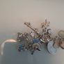 silver charm bracelet Image 9