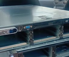 Dell poweredge rack server