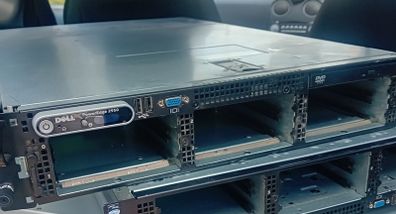 Dell poweredge rack server