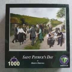Jigsaw - Saint  Patrick's day