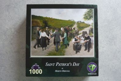 Jigsaw - Saint  Patrick's day