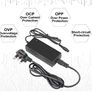 Scooter Charger 42V 2A AC Power Adapter Battery Charger for Electric Self-Balancing Scooter, Two Wheel Smart Drifting Board, Electric Scooters, Segway Hoverboard UK Universal Charger 3 pin Image 5
