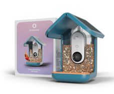 Bird Buddy Pro Smart Camera Bird Feeder with Solar Roof
