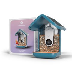 Bird Buddy Pro Smart Camera Bird Feeder with Solar Roof