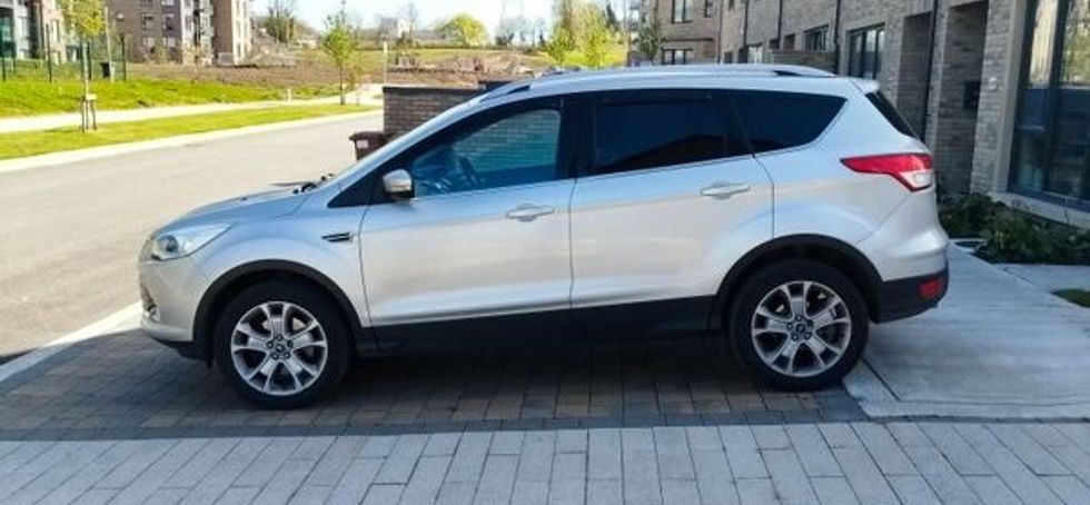 2015 Ford Kuga