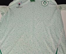Ireland (2019 World Cup) Canterbury Rugby Union Jersey (Adult XL) FREE POST