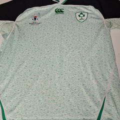 Ireland (2019 World Cup) Canterbury Rugby Union Jersey (Adult XL) FREE POST