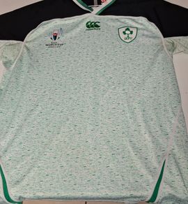 Ireland (2019 World Cup) Canterbury Rugby Union Jersey (Adult XL) FREE POST