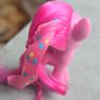 Pinkie Pie with ribbon in hair 3inch Brushable MLP G4 My Little Pony 2010 Image 6