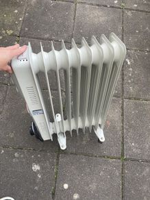 oil filled electric heater for parts