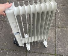 oil filled electric heater for parts